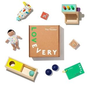 Lovevery The Thinker Box- Complete!- 11 & 12 Months